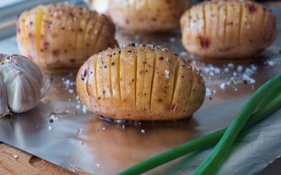 Super-Easy Foil-Wrapped Potatoes Recipe