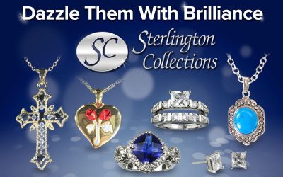 Dazzle Them With Brilliance: Introducing Sterlington Jewelry Collection