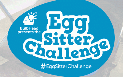 We Challenge YOU To The #EggSitterChallenge!