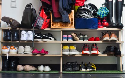 Organization 101: Shoe Organizer Ideas